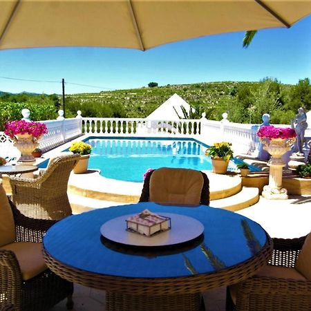 Treasurita Guest House Moraira Exterior foto