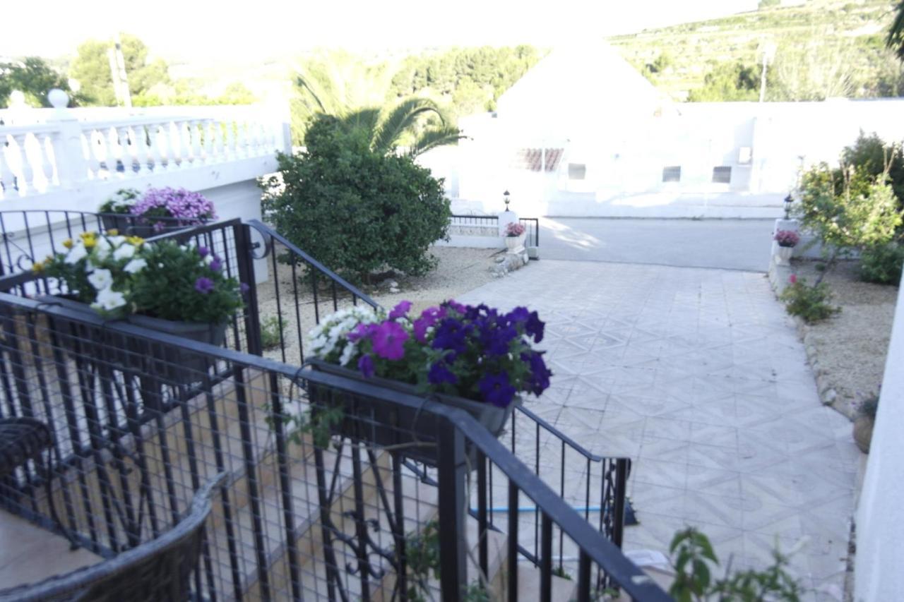 Treasurita Guest House Moraira Exterior foto